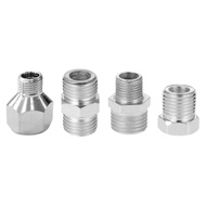 [Ship in 24h] Professional 4pcs Airbrush Adaptor Kit Fitting Connector Set For Compressor & Hose