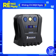 Bơm MICHELIN 4398ml 12266 bơm ô tô, xe hơi mini tự ngắt