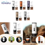 [vsrhkq] Capsule Coffee Machine Portable Brewer for Office And Outdoor Activities