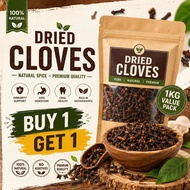 BUY 100G GET 100G| [POUCH] Whole India Dried Cloves Paco - Herbs Spices️ - MANY HEALTH BENEFITS
