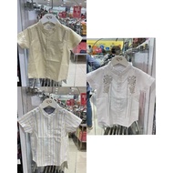 KEMEJA QNA Shirt Boys'kokos aged 1, 2, 3, 4 years