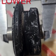 PERODUA REAR ABSORBER MOUNTING BUSH UPPER & LOWER 48755-BZ010/48750-BZ010