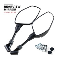 Universal 8/10mm Side Mirror Rearview Mirror For Benelli TNT150i TNT25 TNT600i TNT899 Motorcycle Dir