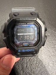 G-SHOCK GXW-56E-1 Digital 黑藍 太陽能 電波 防泥設計 粗曠大錶徑 電子錶