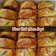 FLOSS ROLL/ Floss Roll Bread /Roti Gulung Abon Sapi