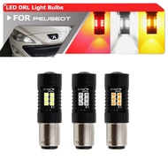 2x CANbus P21/5W Led Car 1157 BAY15D Projector Lights For Peugeot 408 308 3008 RCZ Led DRL Daytime Running Lamp