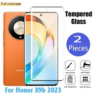 1-2PCS Full Cover Curved Protector Transparent For Honor X9C X9b X 9b X9A X9a 5G 2023 Tempered Glass