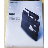 ELECOM Multi Pocket Multifunctional Storage Bag (10.6-12.9 Inch)