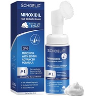 5% Minoxidil Foam 1PCS, Minoxidil for Men Foam, Minoxidil for Women Hair Growth, Minoxidil Foam for 