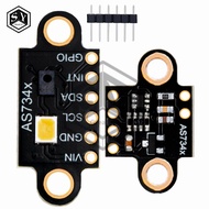 Visible Spectral AS7341 AS734x Sensors Module Color Temperature illuminance High Accuracy Color Dete