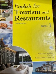 English  for Tourism and Restaurant