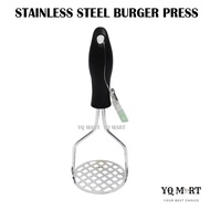 1PCS Stainless Steel Burger Press/ Patato Press/ Mashed Potato Maker/ Burger Presser/ Alat Ramly Bur