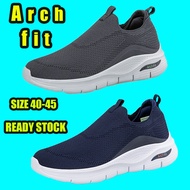 Arch-Fit Men Shoes Sneakers Slip-On Casual Shoes Soft-Soled Shoes Lightweight Walking Shoes