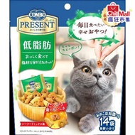 COMBO - COMBO 日本二合一健康貓零食 低脂健康維持配方 42g (綠) 2050965