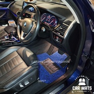 BMW X3 (G01) (2018 to Present) Basic Drips™ Car Mats / Floor Mats / Carpets / Carmat