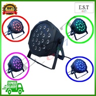 LAMPU PANGG LIGHTING PAR LED 18 MATA FULL COLOR RGB - DHIORA STORE