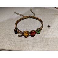 Lucky Aura Bracelet 5 Colors Omph Rope 5 Elements