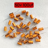 Elko Capacitor 50v 100uf Elco Capacitor Good Quality