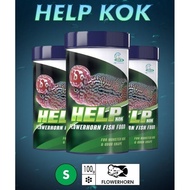 MONSTER KOK HELP FISH PELLETS Louhan Lohan Jenong Grow Body CZ Aqua ORIGINAL