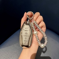 For Hongqi H9 car model key case HS5 model shell H7 E-HS9 key cover creative personalized buckle gif