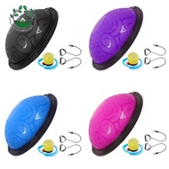 [Whcart] Balance Ball 18 inch Flexibility Exercise Workout Trainer for Gym Home