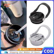 PVC Tumbler Cup Cap 600/750/900 Splash Spill Proof Tyeso Bottle Cover With Straw Sealing Lids Tyeso 