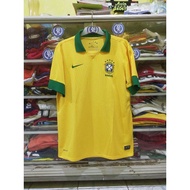 Brazil home jersey 2013 2014 second original
