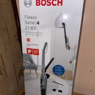 全新 bosch flexxo serie 4 21.6 v  充電式吸塵機
