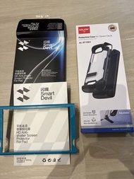 Steam deck oled 保護貼和套