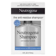 🌳旺角門市🌳💥Neutrogena Anti-residue shampoo 175ml 露得清 深層清潔 潔淨洗頭水 Magic Lab V2 💥