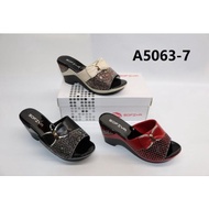viral sandal wanita wedges sofiya import terbaru a5063-7 [terlaris]