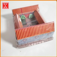 Sacrificial Supplies Fugui Siheyuan Small House Ming Paper Money Paper Products Making Qiqingming Wi
