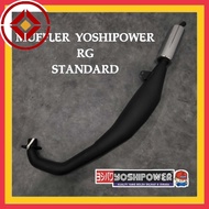 YOSHIPOWER MUFFLER RG EXHAUST PIPE CUTTING STANDARD YSP MUFFLER RG RGV RG V RG-V RGV120 RGV 120 PROT