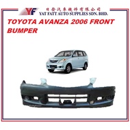 (LOCAL BRAND) TOYOTA AVANZA 2006 FRONT BUMPER