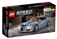 LEGO Speed Champions 2 Fast 2 Furious Nissan Skyline GT-R (R34) 76917