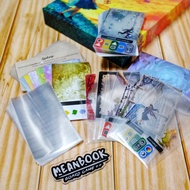 Card Sleeve Size "Canvas" 68x120 mm. Board Game