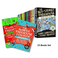 [DENT] Treehouse Series 15 Books | 13-169 Storey +2 Bonus Books | Andy Griffiths & Terry Denton | Co