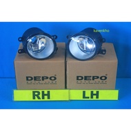 TOYOTA VIOS NCP93 2007 - 2011 FOG LAMP (GLASS) (DEPO) (NEW)