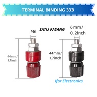 Binding Post Terminal Power Supply Inverter Connector JS 333 M6 100A Terminal Connector
