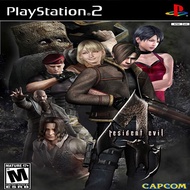 แผ่นเกมส์ [PS2] (พร้อมสูตรให้เลือกใช้) Resident Evil 4 (USA)