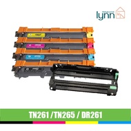 TN261 TN265 DR-261CL Compatible Brother Toner Cartridge Tn261 Tn265 Dr261 Dr261cl Drum for HL-3140CW