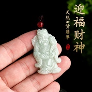 Fashion Fashion ❤ Benming Year Peace Charm Ice Jade Necklace Pendant Ice Jade Necklace Pendant Ice J