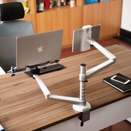 Holder Dual Untuk Laptop Dan Smartphone/Tablet - Laptop Stand - Laptop Holder - Smartphone Stand - S