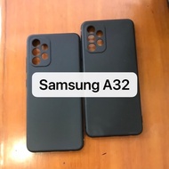 Case Samsung Galaxy A32 4G Softcase Slim Matte Pelindung Kamera