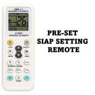 [READYSTOCK] Universal Aircond Remote Control 100%Original (CHUNGHOP) 1000in1 Aircond Remote Suitabl