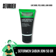 SEFORMEN Men Hygiene Sabun Perawatan Joni Pelengkap Purevive Joni Cream Soap 50 Gram