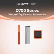 Uwant D700 / D700 Pro Wet and Dry Vacuum Cleaner Accesories Roller Brush Filter Deodorizing Stick