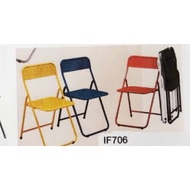 IF706 3V METAL FOLDABLE CHAIR * PLS CALL BEFORE ORDER * PRE ORDER
