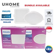 Philips Meson LED Downlight 9W / 13W Round / Square