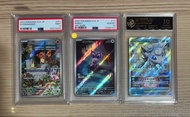 PSA PTCG Pokémon 日版 2022 2023 2025 小火龍  六尾  及 standard AR